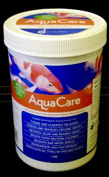 Aquacare 1kg tub